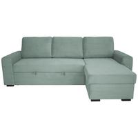 Sarokgarnitúra Tara - zsályazöld, Design, textil (245/158cm) - Best Price