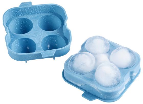 Forma Na Ledové Kostky Chris - modrá, Moderní, umělá hmota (12/12/4cm) - Mömax modern living Forma Na Ledové Kostky Chris - modrá, Moderní, umělá hmota (12/12/4cm) - Mömax modern living