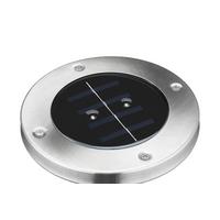 Solarleuchte, mit Schalter Delilah - Schwarz, Basics, Kunststoff/Metall (12/12,5cm) - Homezone