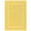 KOUPELNOVÁ PŘEDLOŽKA Melanie, 50/70cm, žlutá - žlutá, textil (50/70cm) - Modern Living