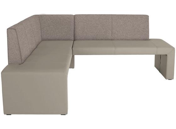 Eckbank Valun II - Schlammfarben/Grau, KONVENTIONELL, Karton/Holz (170/183cm) Eckbank Valun II - Schlammfarben/Grau, KONVENTIONELL, Karton/Holz (170/183cm)