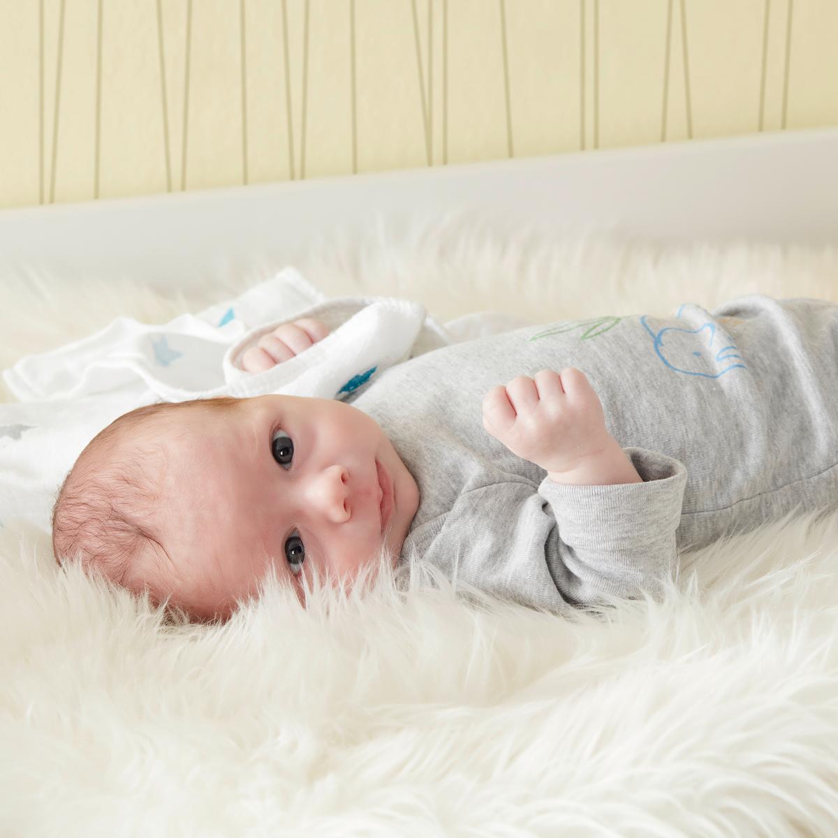 PŘEBALOVACÍ KOMODA WHITE - bílá, kompozitní dřevo (93/90/79cm)