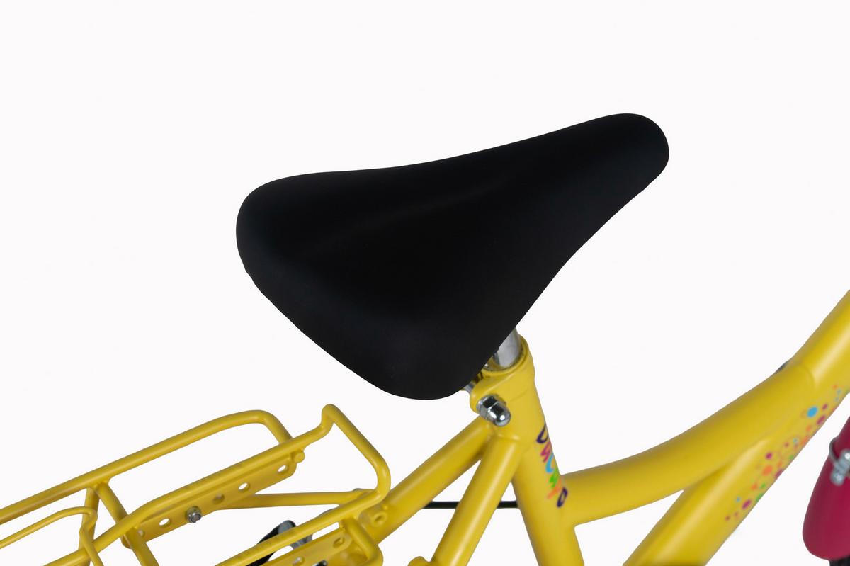 Kinderfahrrad 20 Zoll DaCapo gelb - Gelb, Basics, Metall (25/140/60cm)