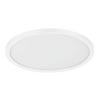 Led-deckenleuchte Campaspero Ø 29,5 Cm Mit Fernbedienung - Weiß, Basics, Kunststoff (29,5/2,5cm)