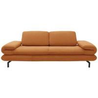 2-sitzer-sofa Looks Xiii Honig - Schwarz/Honig, Design, Textil (204 (264)/83 (110)/98cm) - LOOKS by W.Joop