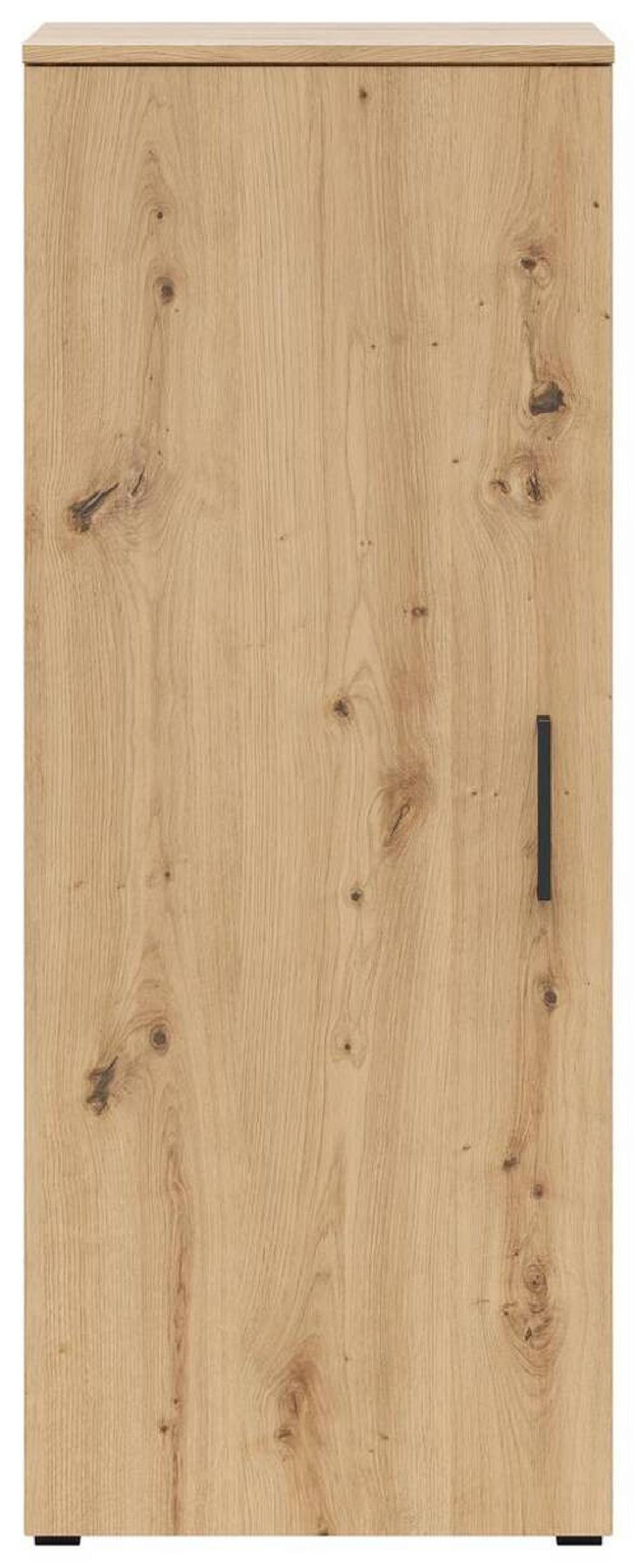 Komód Multistauraum - Artisan tölgy, Modern, faalapú anyag (45/115/40cm) - Carryhome