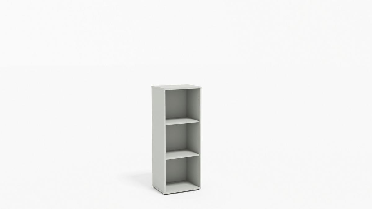 AKTENSCHRANK OFFICE EDITION - SW SET 4 - Hellgrau/Eiche Artisan, MODERN, Holzwerkstoff (128,5/185,6/33cm) - MID.YOU