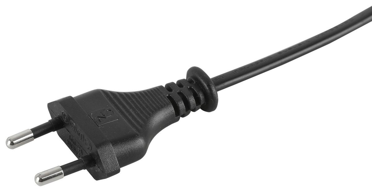 Stolná LED lampa BLOH - čierna/chrómová, Modern, kov/sklo (10/20cm) - Mömax