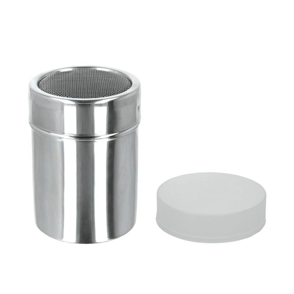 Puderzuckerstreuer Mads D/h: Ca. 7,3/9,3 Cm - Silberfarben, Basics, Metall (7,3/9,3cm) - Metaltex