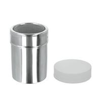 Puderzuckerstreuer Mads D/h: Ca. 7,3/9,3 Cm - Silberfarben, Basics, Metall (7,3/9,3cm) - Metaltex