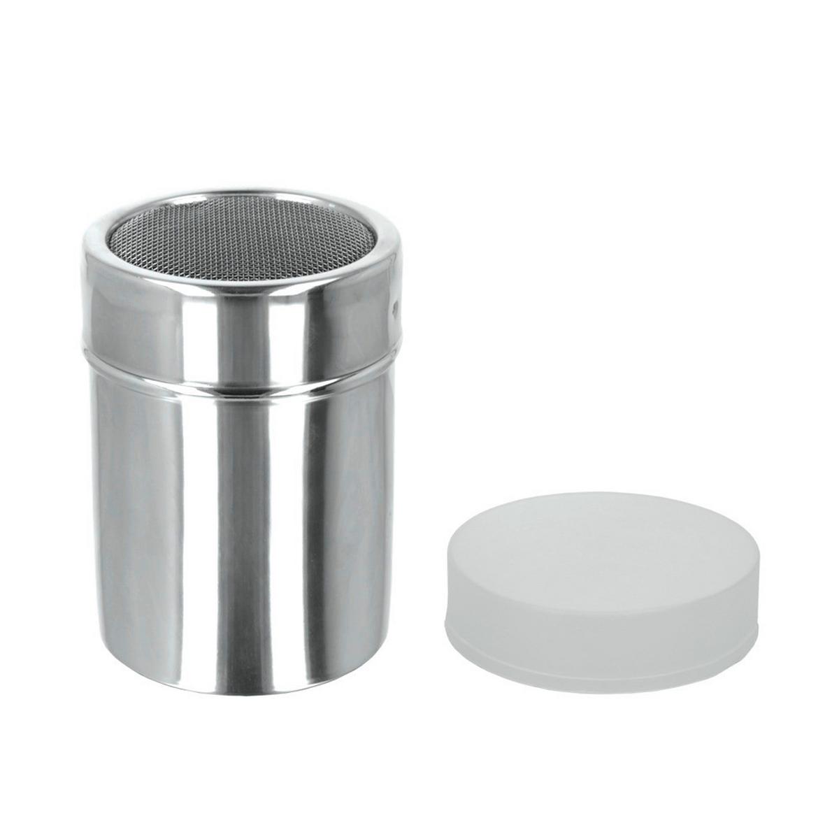 Puderzuckerstreuer Mads D/h: Ca. 7,3/9,3 Cm - Silberfarben, Basics, Metall (7,3/9,3cm) - Metaltex