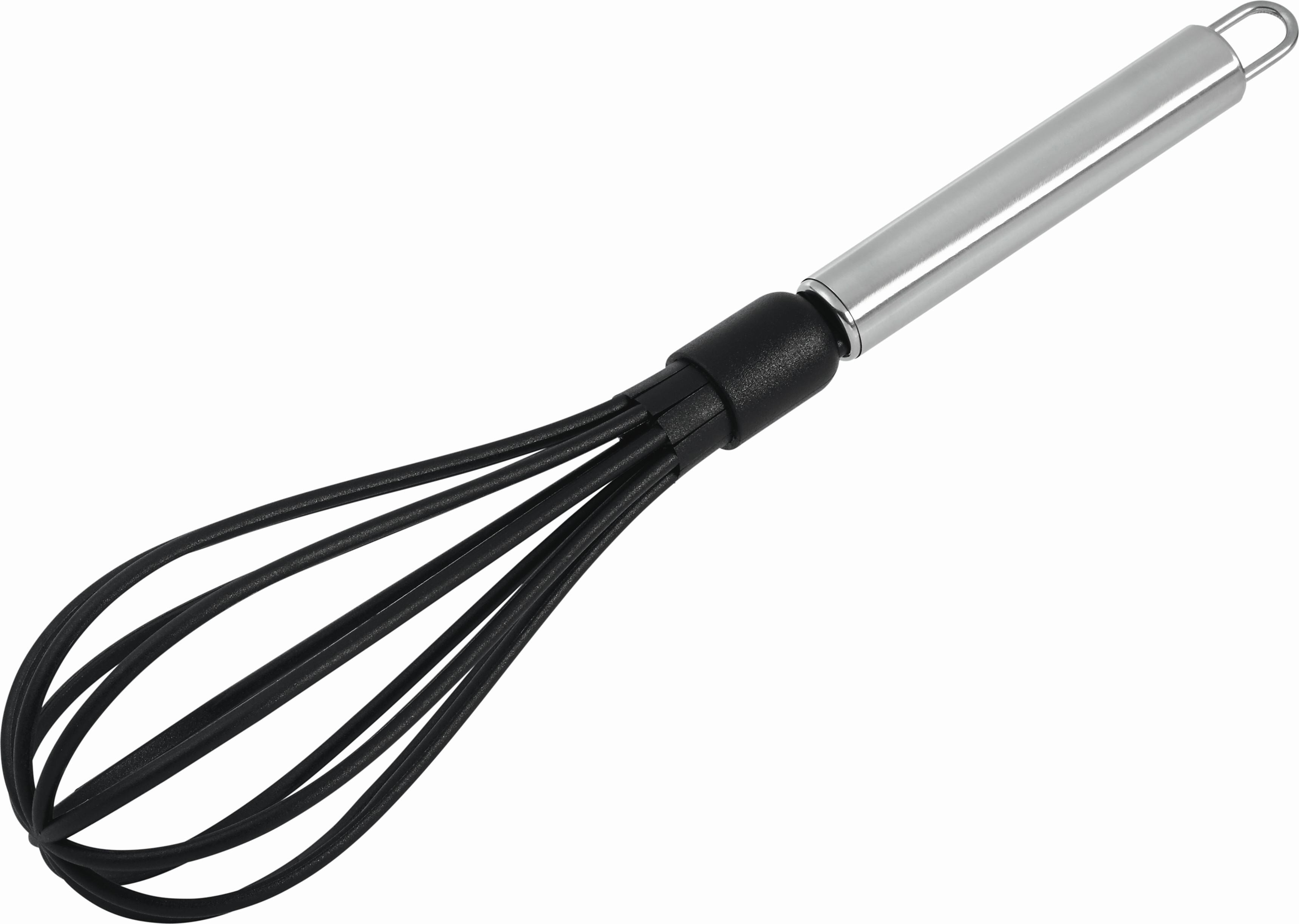 METLIČKA NA ŠĽAHANIE LUCA - čierna, plast (30cm) - Modern Living