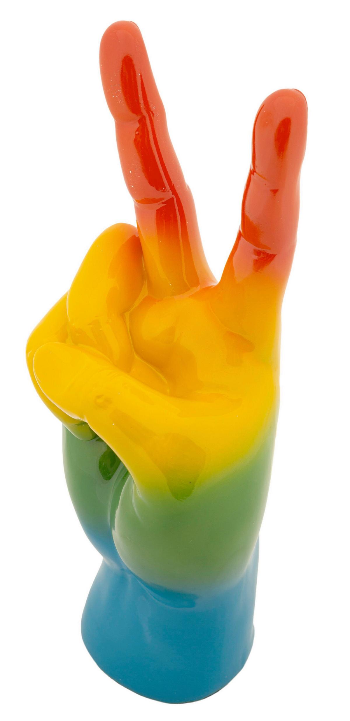 Skulptur Kunststoff, Multicolor - Basics, Kunststoff (16/36.5/13cm)