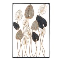 Wanddeko Centruy B Multicolor B: 100 cm - Multicolor, Basics, Metall (100/66/45cm)