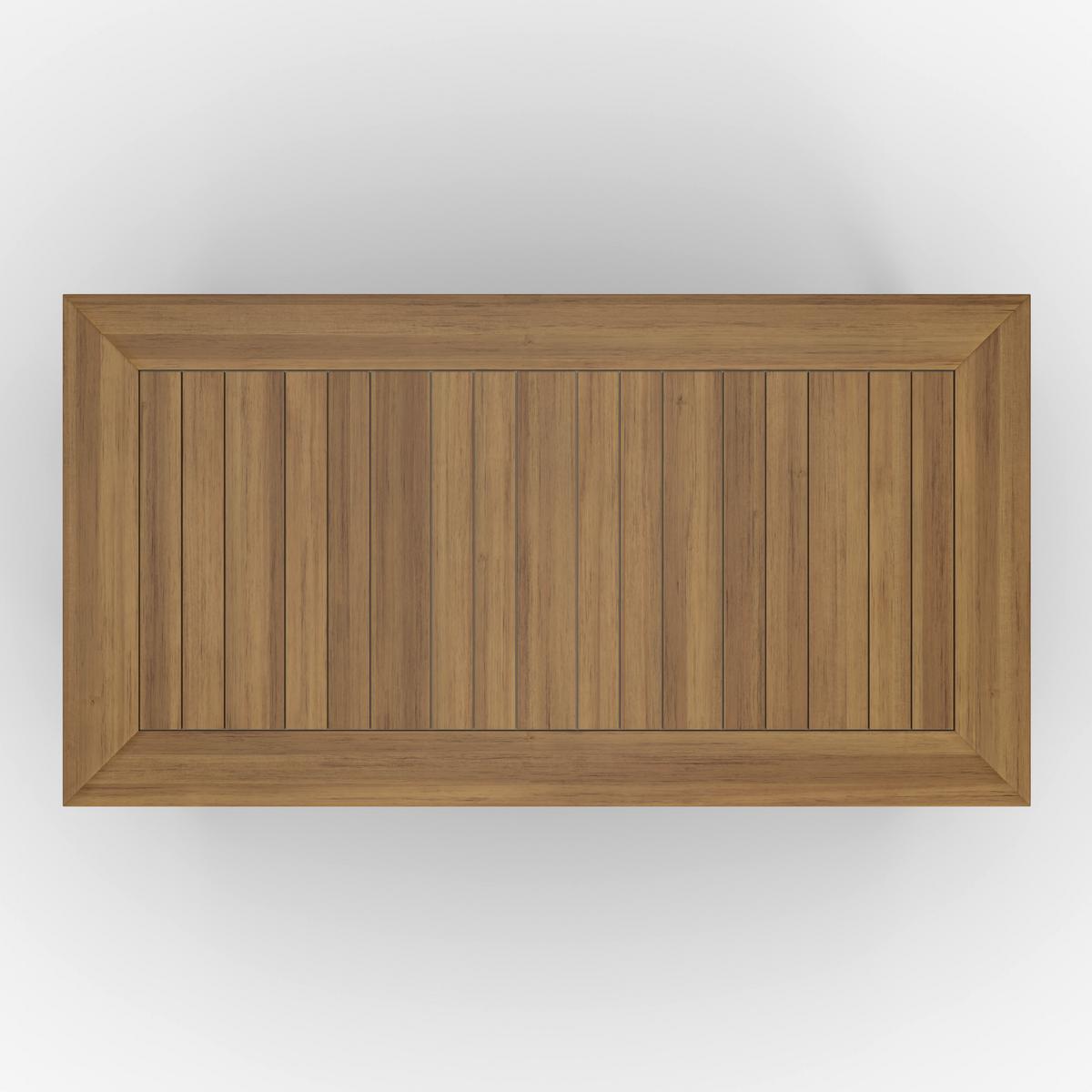 JÍDELNÍ TERASOVÁ SOUPRAVA EMMA - tmavě šedá/přírodní barvy, Moderní, kov/textil - Bessagi Garden