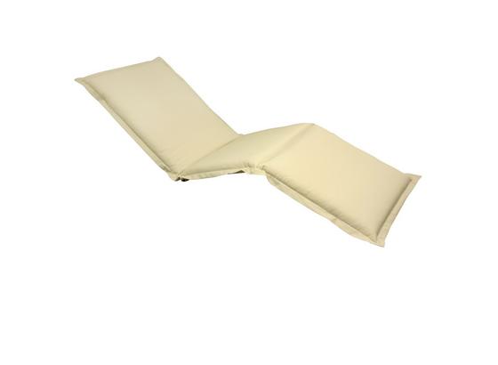 Liegenauflage Premium B: 62 cm Beige - Beige, Basics, Textil (62/8-9/195cm) - Ambia Garden Liegenauflage Premium B: 62 cm Beige - Beige, Basics, Textil (62/8-9/195cm) - Ambia Garden