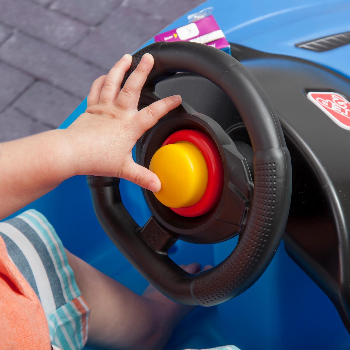 Kinderauto Blau Bxhxt: Ca. 50,2x90,8x121 Cm - Blau, KONVENTIONELL, Kunststoff (50,2/90,8/121cm) - Ambia Garden