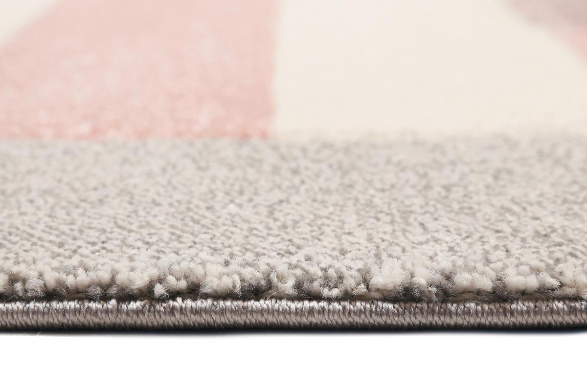 Kinderteppich Sea Castle - Hellgrau/Rosa, Trend, Textil (120/170cm) - Esprit