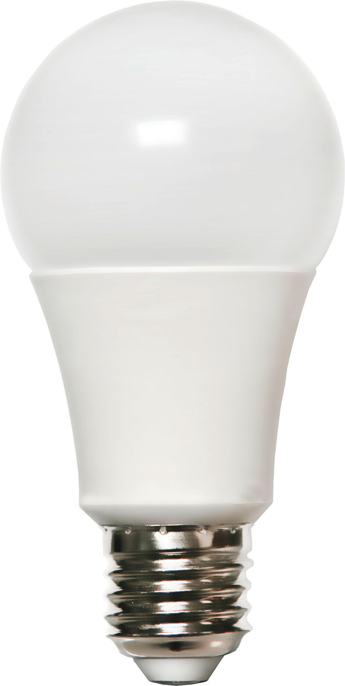 LED-Leuchtmittel Amalia - Weiß, Basics, Glas/Kunststoff (6cm)
