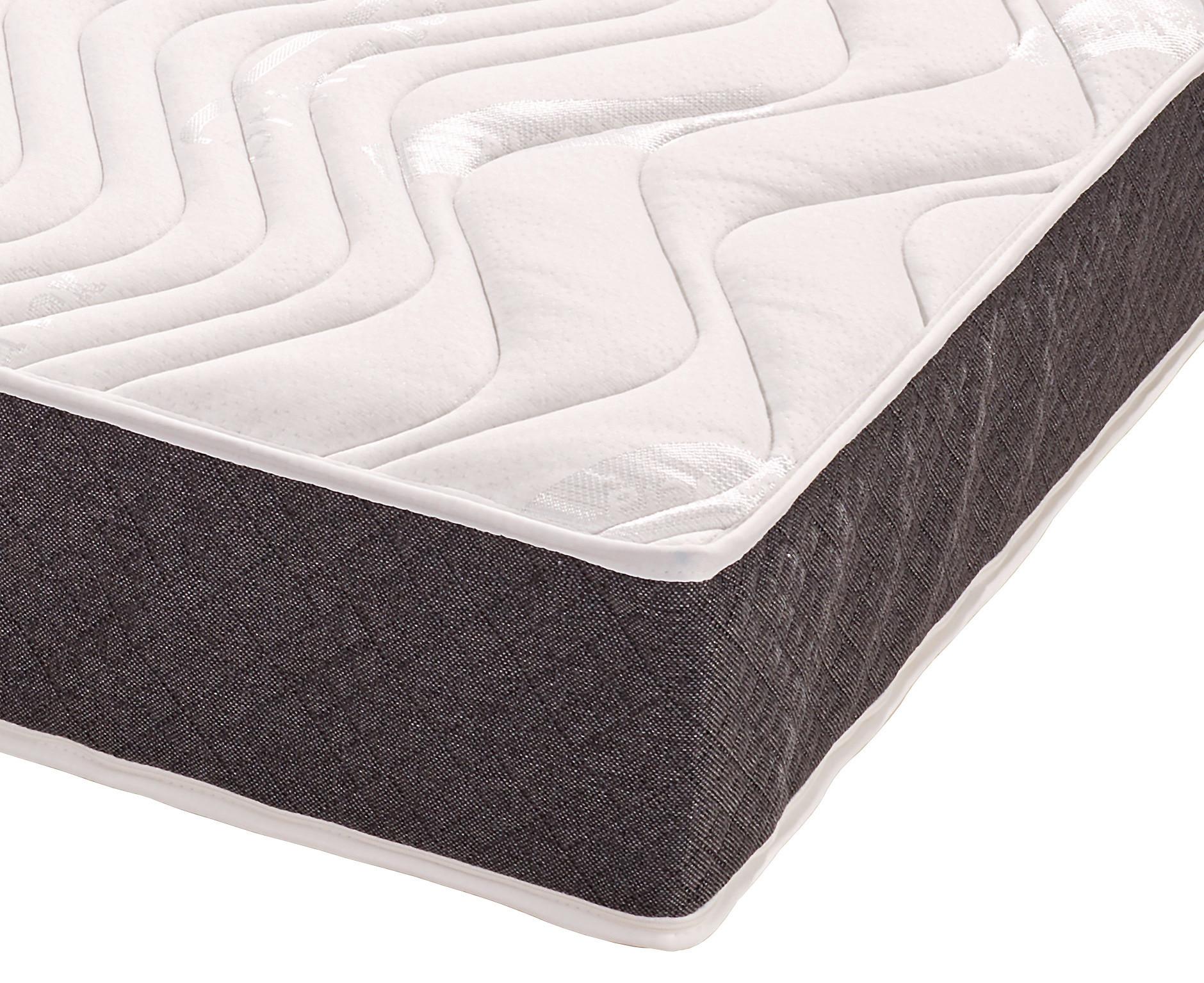 Matrac S Pam.penou Deluxe 90x200x22 Cm H2/h3 - biela, Konvenčný, textil (90/200cm) - Bessagi Home