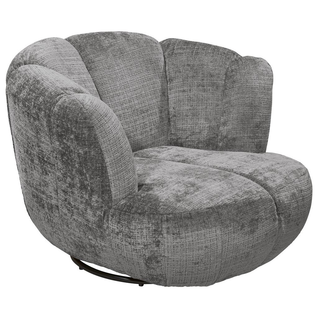SESSEL Muriel Grau B: 101 cm