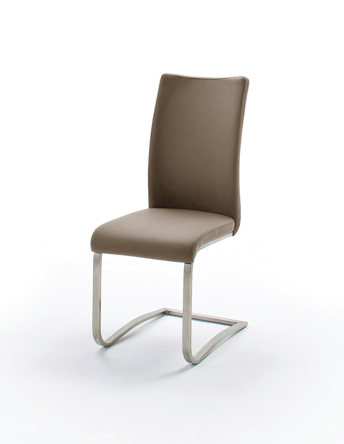 Schwingstuhl Arco 2 Leder Cappuccino B: 43 cm