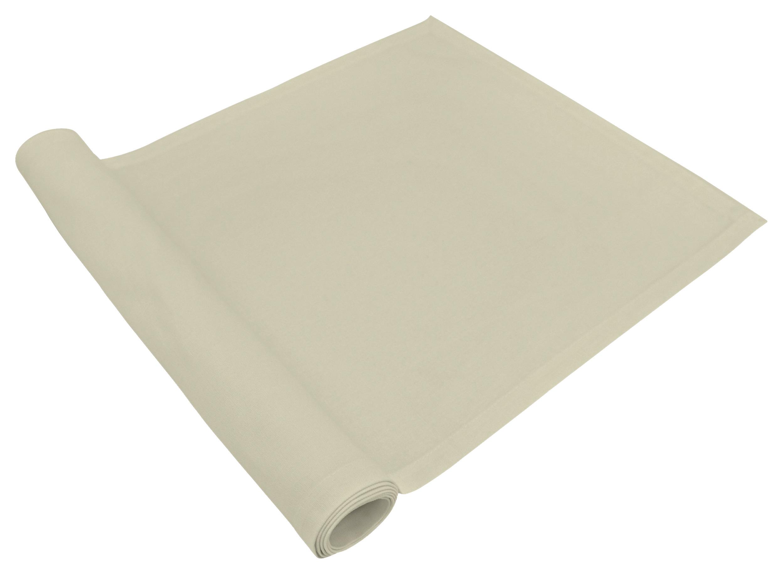 Tischläufer in Sandfarben