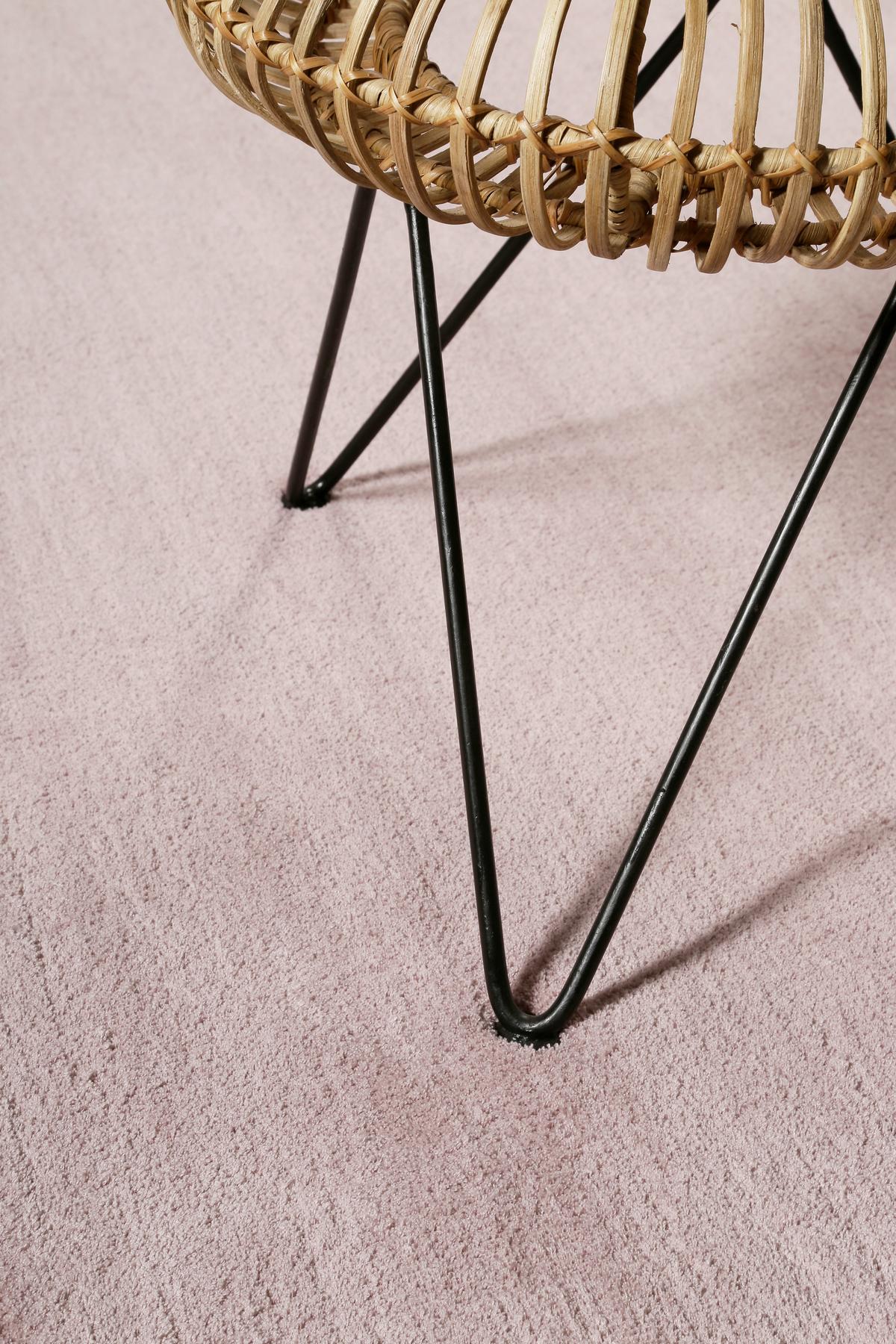 Hochflor Teppich Rosa Loft 160x230 Cm - Rosa, Basics, Textil (160/230cm) - Esprit