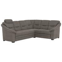 Sarokgarnitúra Mandela - szürke, Modern, textil (262/95-107/213cm)