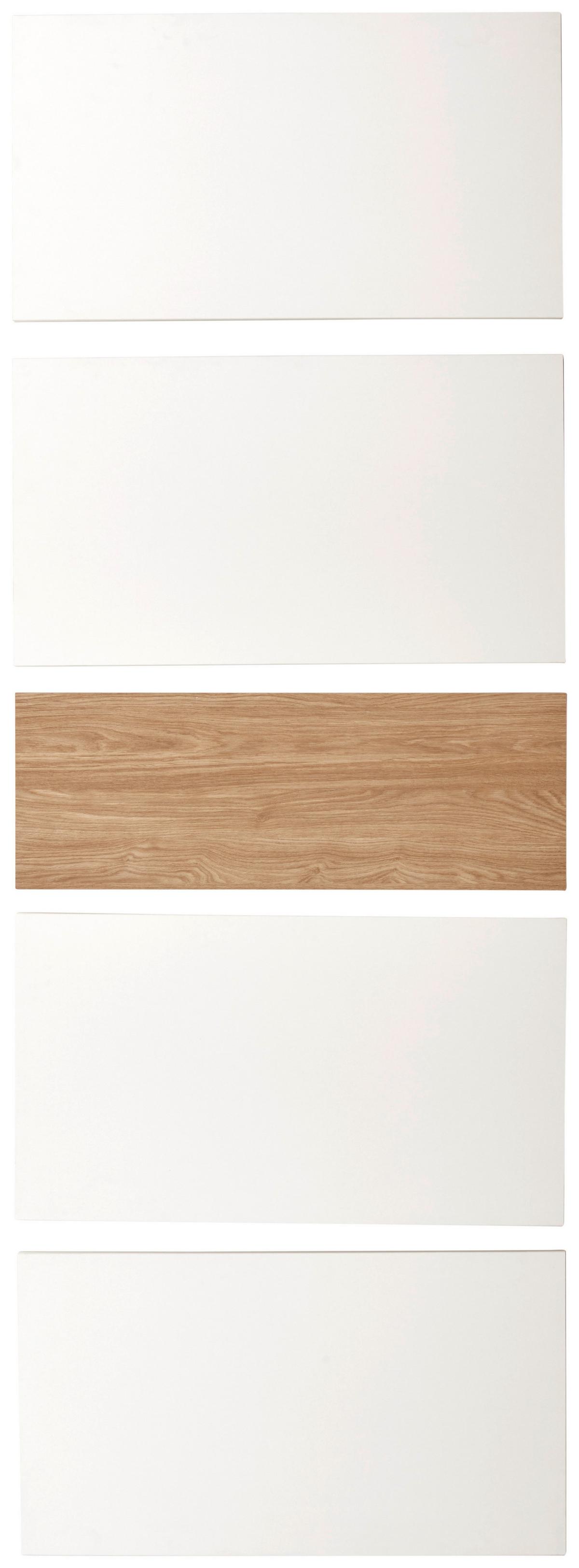 Schwebetür-erweiterung Unit F. Maxihöhe B: 90 Cm Eichefarben - Eichefarben, MODERN, Holzwerkstoff (90cm) - Ondega