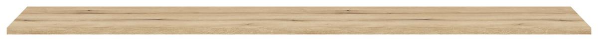 Wohnwand Sixty-four Anthrazit/eichefarben - Eichefarben/Anthrazit, Trend, Holzwerkstoff (320/160/35cm)