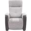 Tv-fotel Sf08 Maxi - szürke, modern, textil (76/113/90cm)