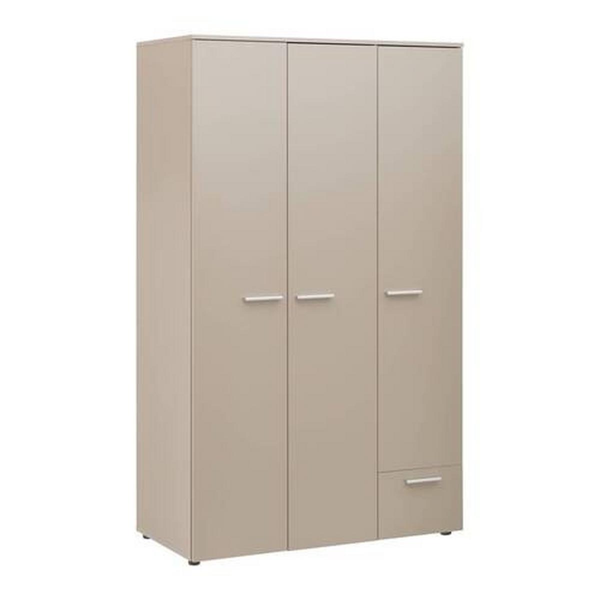 Izba pre bábätko JULY - krémová/béžová, Modern, kompozitné drevo (311/190/144cm) - Bessagi Kids