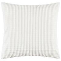 Zierkissen Halina 45x45 Cm Fleece Offwhite Mit Zipp - Modern, textil (45/45cm) - Luca Bessoni