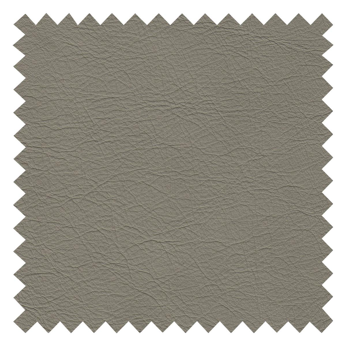 2-Sitzer-Sofa Spring, Grau B: 177 cm - Schwarz/Grau, Design, Leder (177/85/92cm) - Livetastic