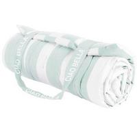 PLÁŽOVÁ PODLOŽKA MANDY - mátově zelená, textil (60/180cm) - Mömax