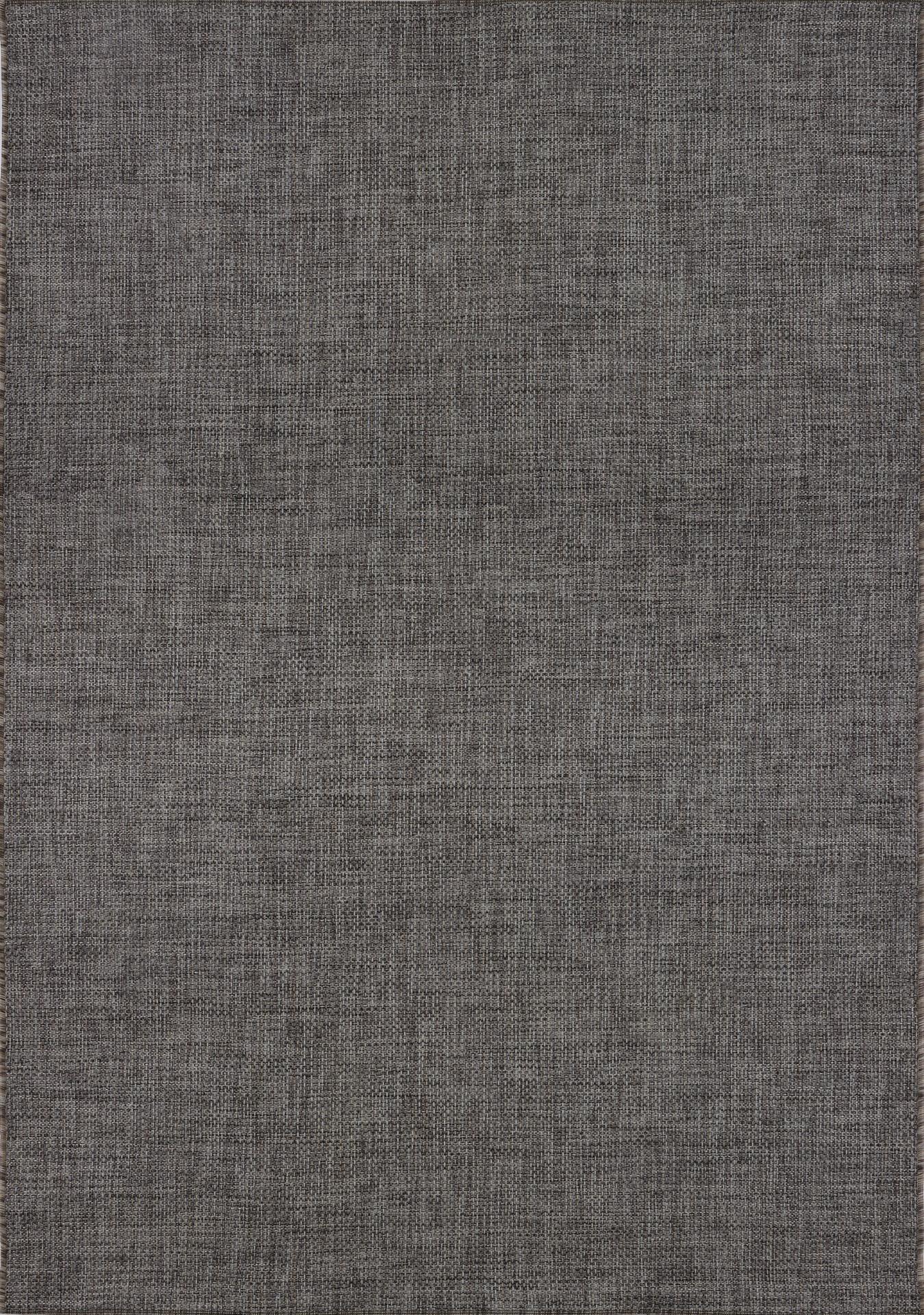 Flachwebeteppich Flatweave 160/230 - Anthrazit, MODERN, Textil (160/230cm)