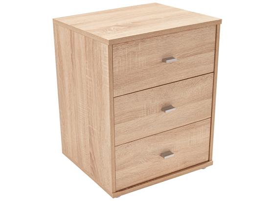 Nočný Stolík 4-you New - farby dubu/dub sonoma, Konvenčný, kompozitné drevo (50/54,8/34,6cm) Nočný Stolík 4-you New - farby dubu/dub sonoma, Konvenčný, kompozitné drevo (50/54,8/34,6cm)