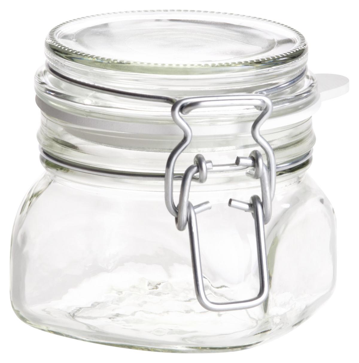 Einmachgläser 6er-set Gothika Je Ca. 300 Ml, Auslaufsicher - Transparent, Basics, Glas (300ml) - Mäser