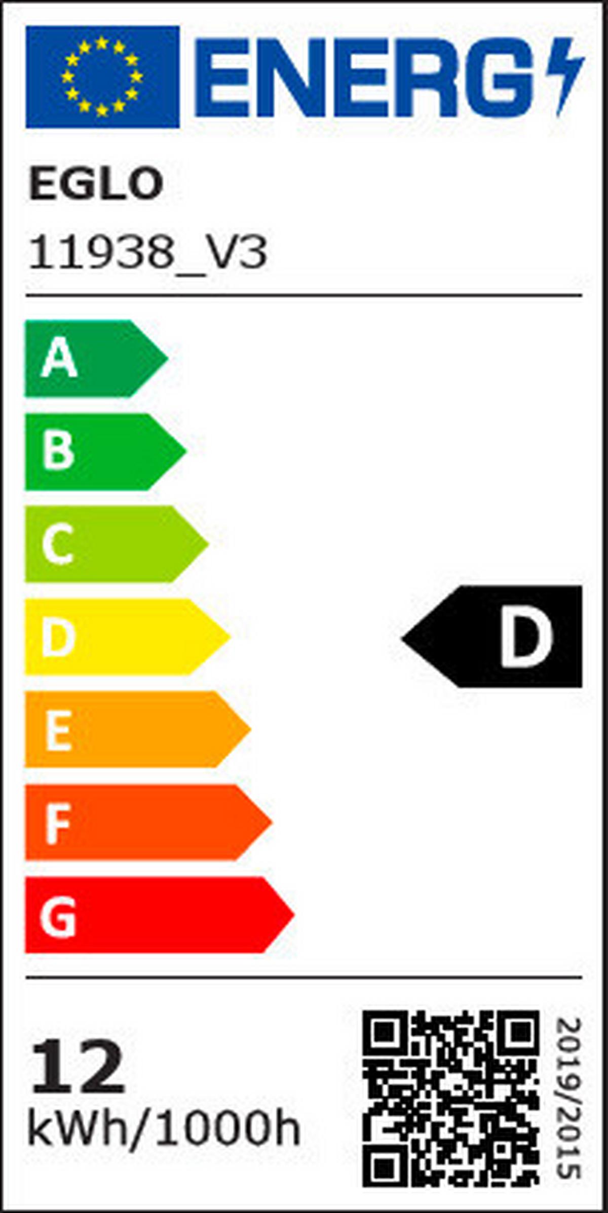 LED-Leuchtmittel 11938* Leuchtmittel - Opal, Basics, Kunststoff (11.6cm) - Eglo