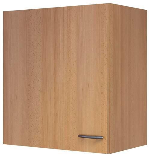 Küchenoberschrank Nano 50 cm Buche Dekor 1 Drehtür