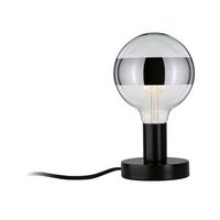 Tischlampe Schwarz 79758 - Schwarz, Basics, Metall (12,0/9,5cm) - Paulmann