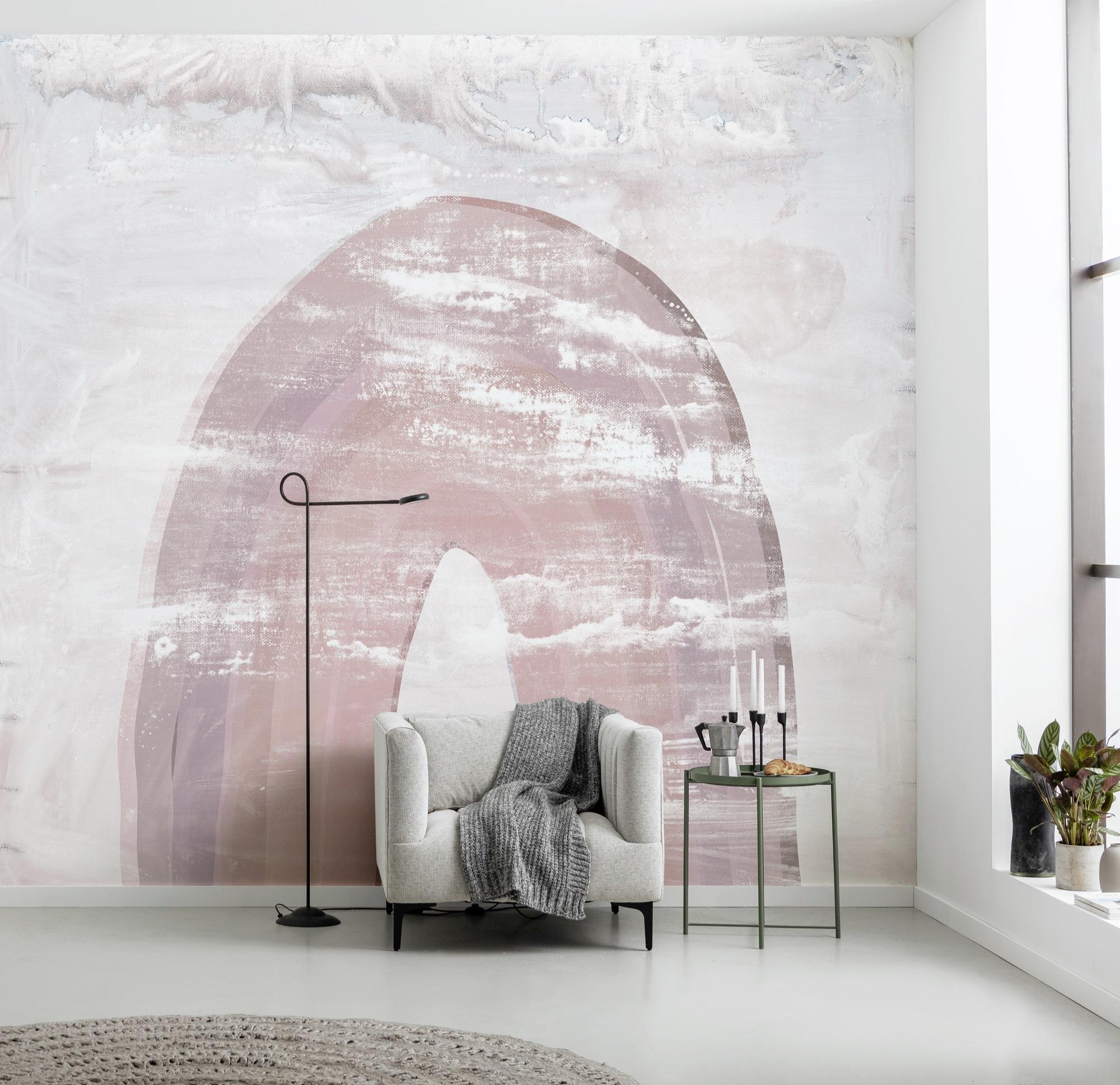 Fototapete Arcobaleno - Multicolor, Trend, Papier (300/280cm) - Komar