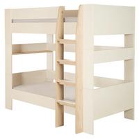 Bett Flexi Grow Double Kashmir, Lf 90x200 cm - Kaschmir, KONVENTIONELL, Holzwerkstoff (90/200cm) - Roba