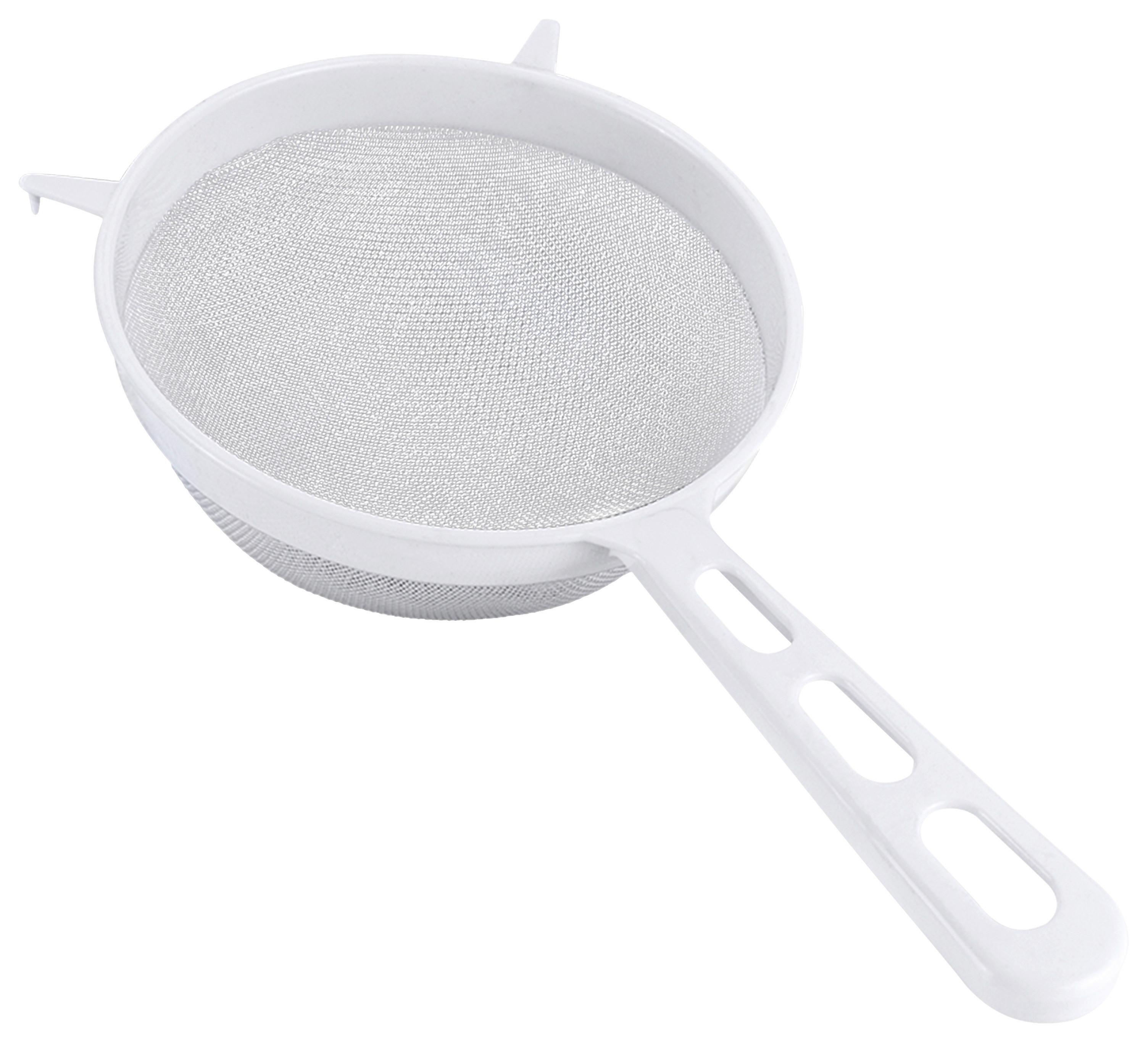 Konyhai Szűrő Walter - fehér, műanyag (16cm)