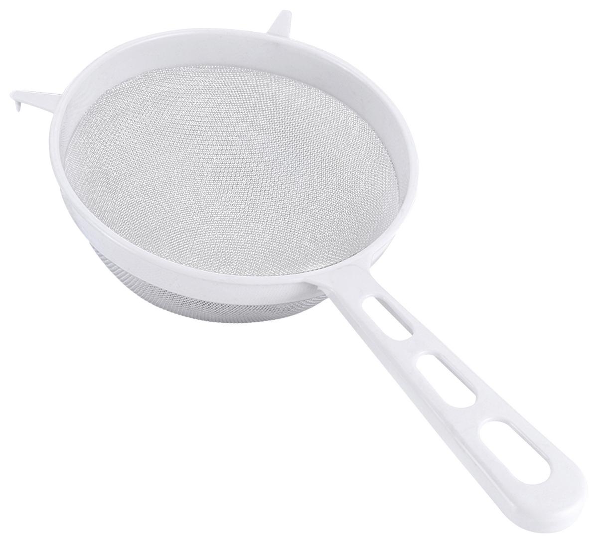 Konyhai Szűrő Walter - fehér, műanyag (16cm)