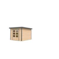 Gartenhaus Aetos 6 A 40127 AETOS 6 A - Fichtefarben/Anthrazit, Basics, Holz/Metall (271/218/271cm)
