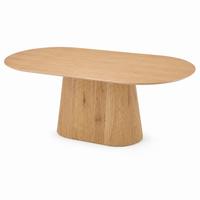 JÍDELNÍ STŮL LENNO - barvy jasanu, Moderní, dřevo/kompozitní dřevo (100/76/200cm) - Bessagi Home