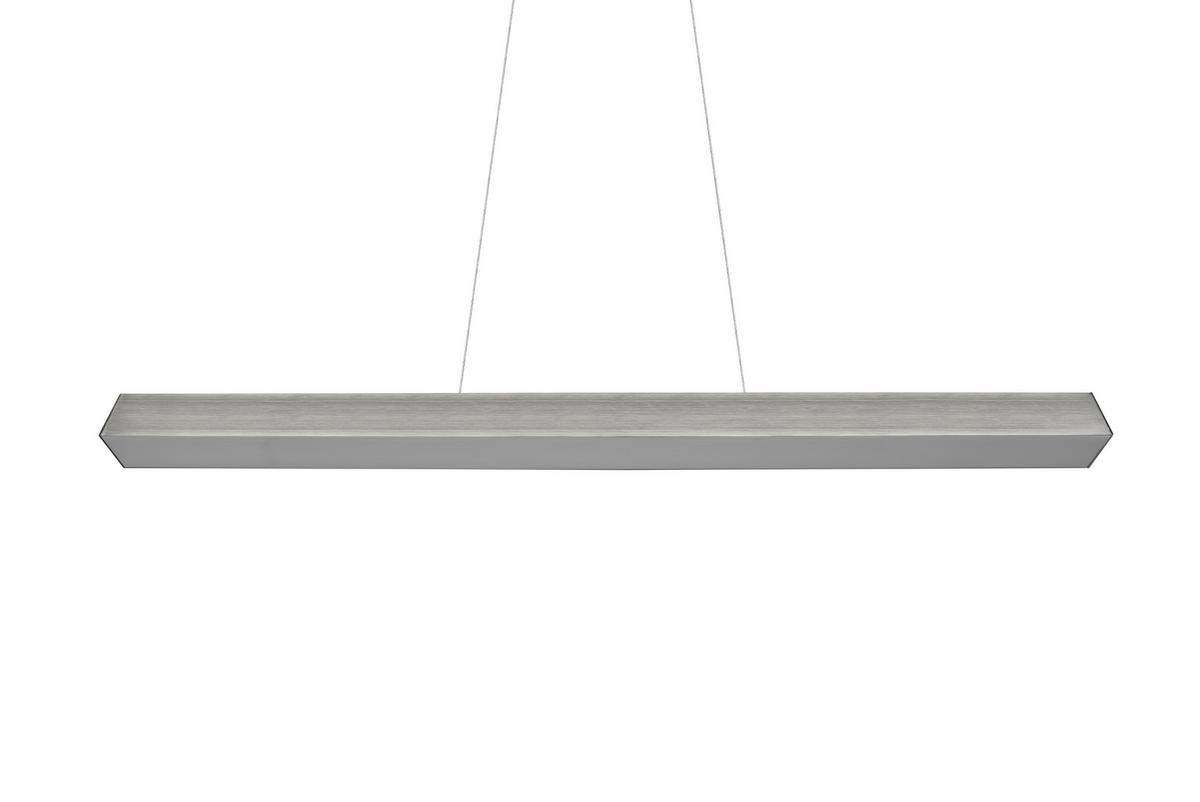 Schienensystem Duoline Hängeleuchte 73043131 PL Paros - Nickelfarben, Design, Metall (90/180/5cm) - Trio Leuchten