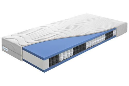 Taštičkový pružinový matrac Physio 80cm, H3, V: 21cm - biela, Lifestyle, textil (80/200cm) - Primatex